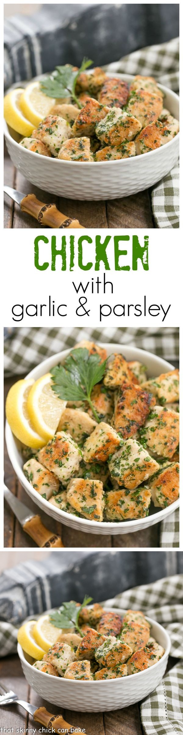 Chicken with Garlic and Parsley