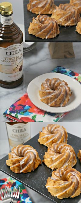 Chila ‘Orchata Mini Bundt Cakes