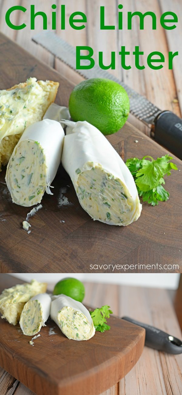 Chile Lime Butter