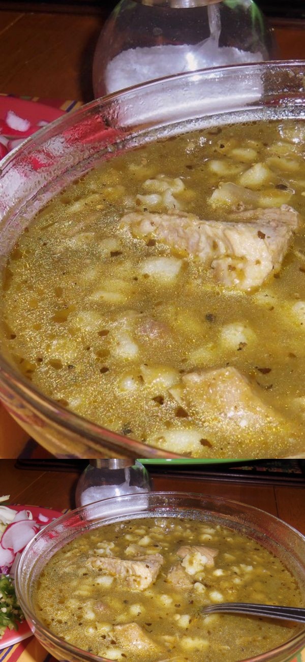 Chile Verde Pork Pozole