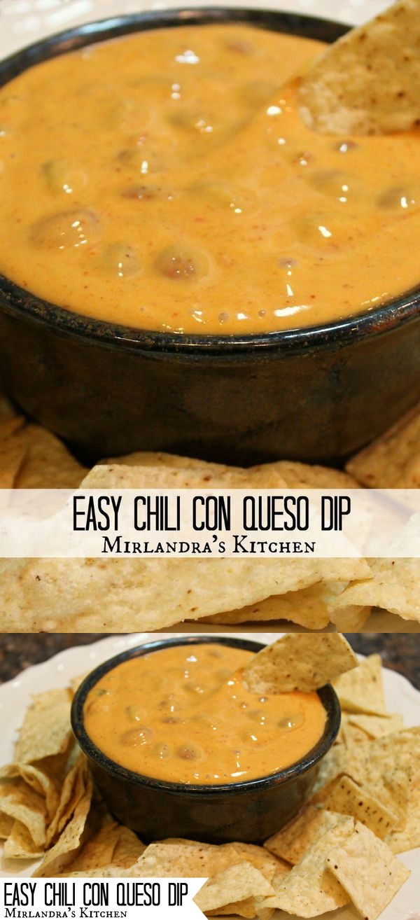 Chili Con Queso Dip