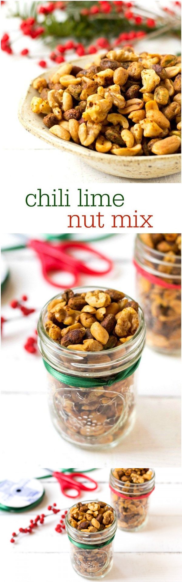 Chili Lime Nut Mix