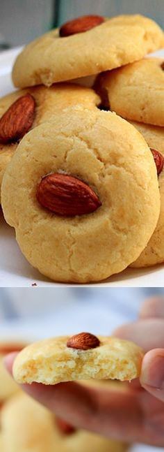 Chinese Almond Cookie