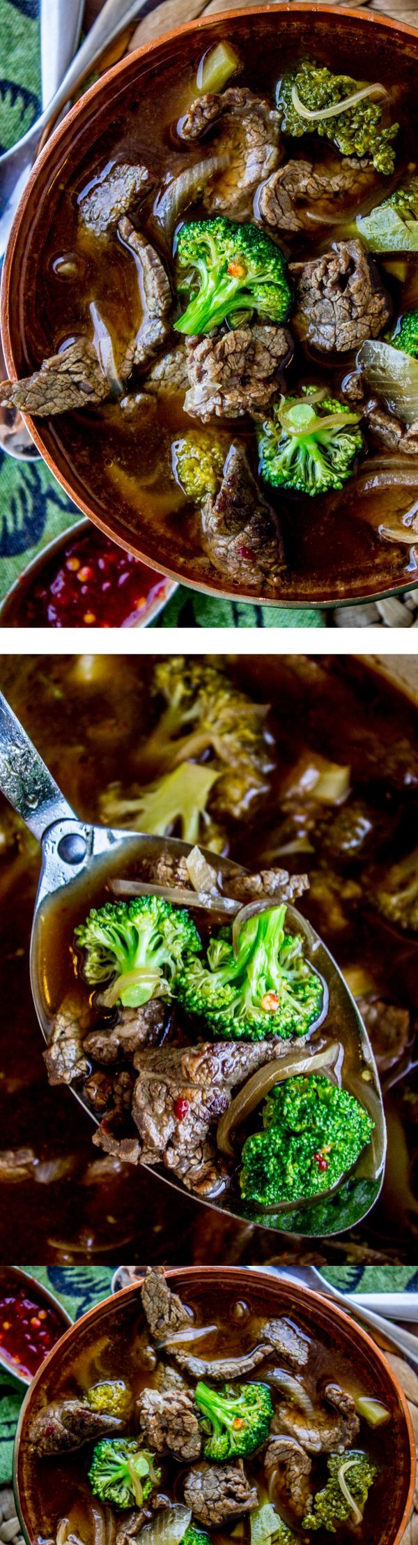 Chinese Beef and Broccoli Soup