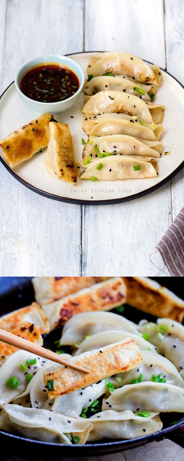 Chinese Cabbage Potstickers