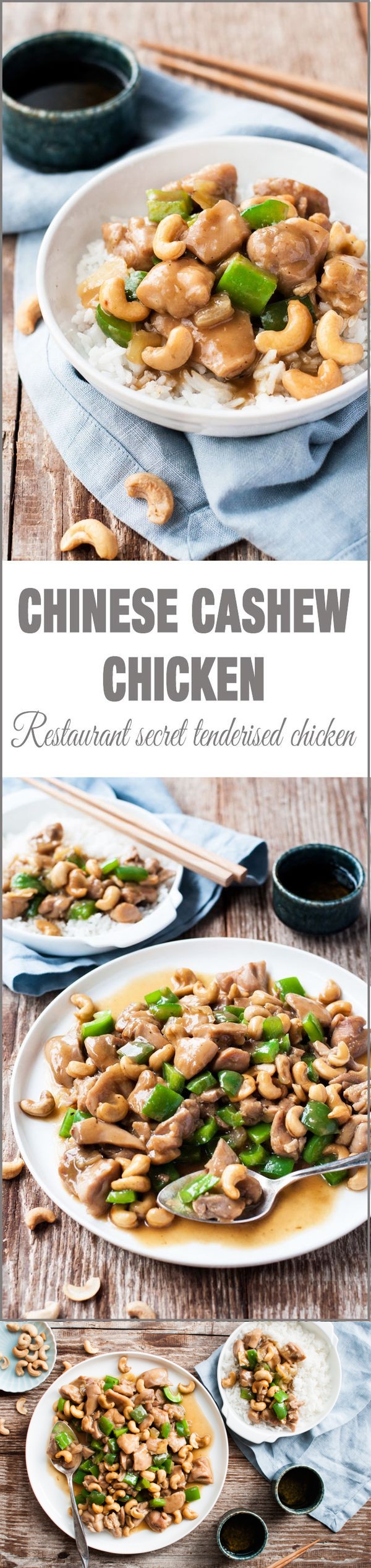 Chinese Cashew Chicken