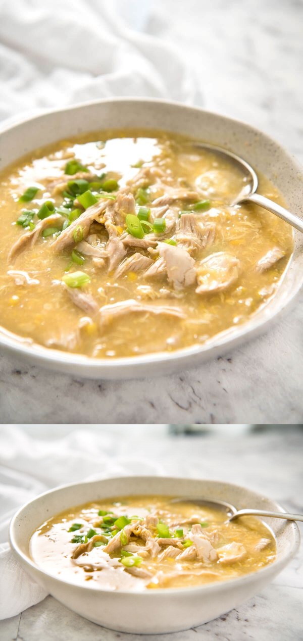 Chinese Chicken and Corn Soup