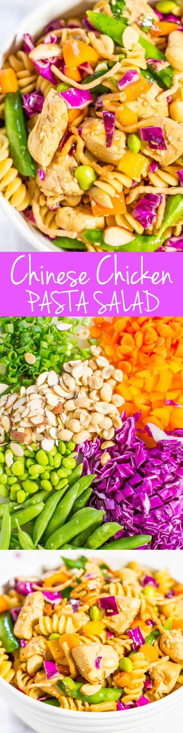 Chinese Chicken Pasta Salad