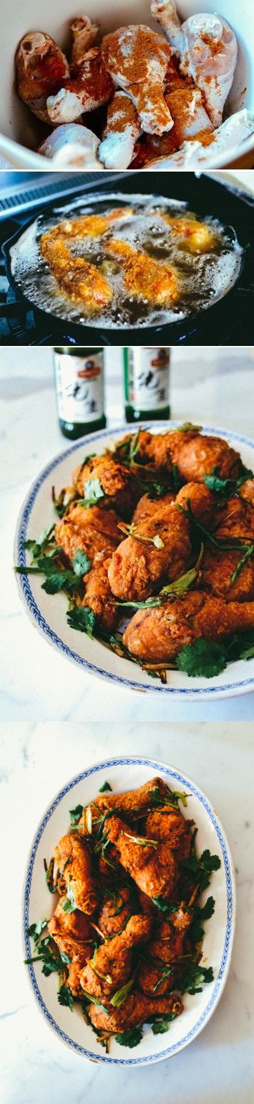 Chinese Five Spice Fried Chicken Drumsticks