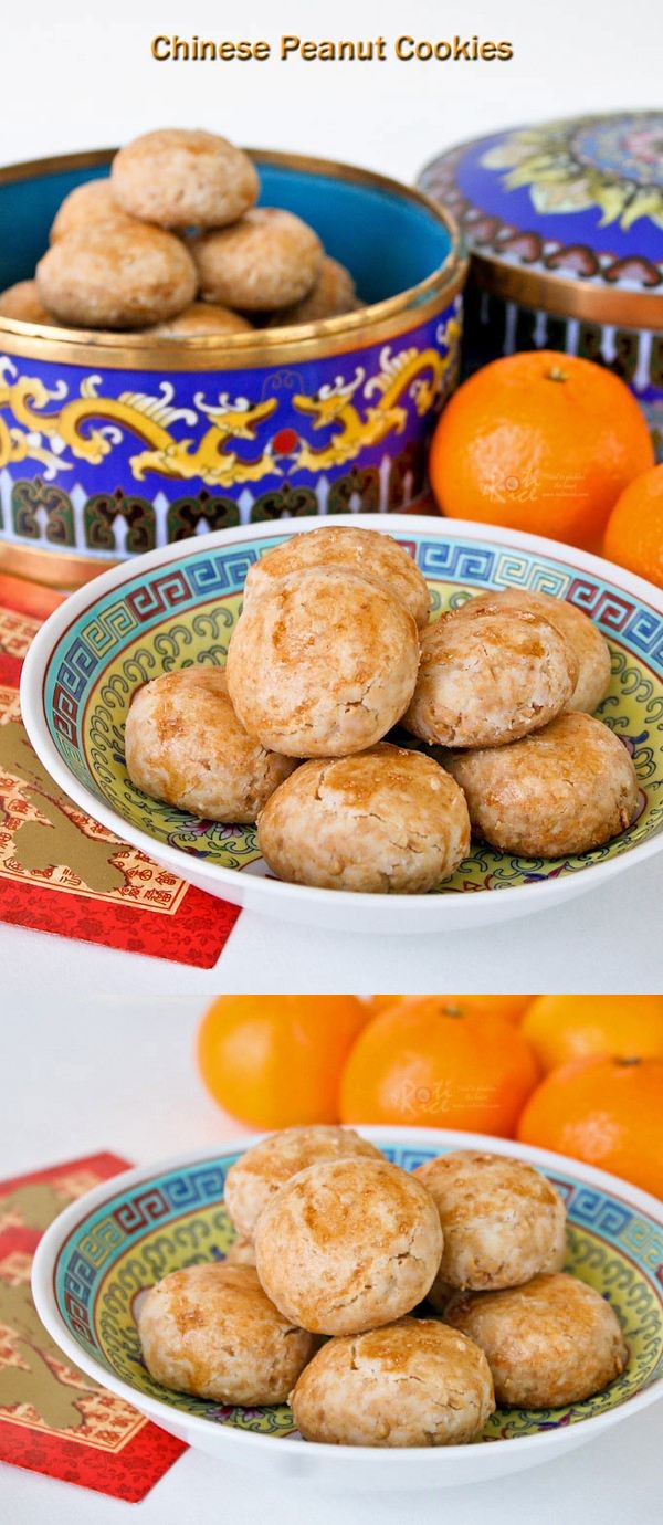 Chinese Peanut Cookies