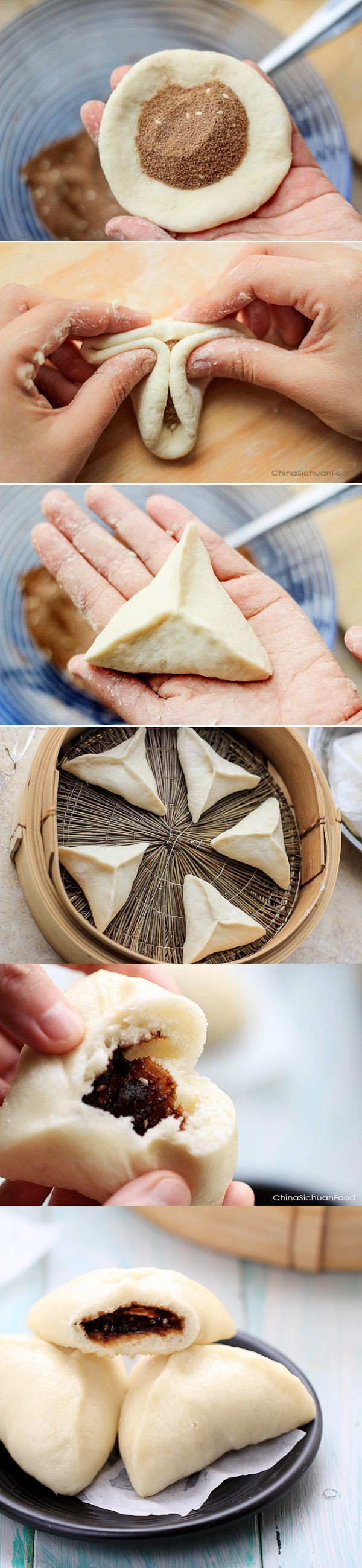 Chinese Sugar Buns