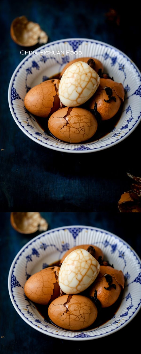 Chinese Tea Eggs (Marbled Eggs