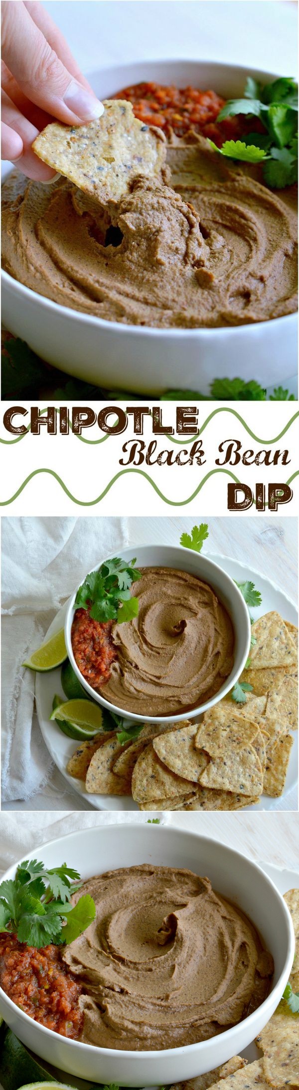 Chipotle Black Bean Dip