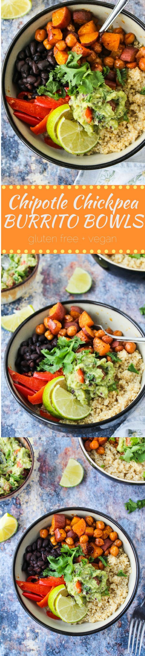 Chipotle Chickpea Burrito Bowl