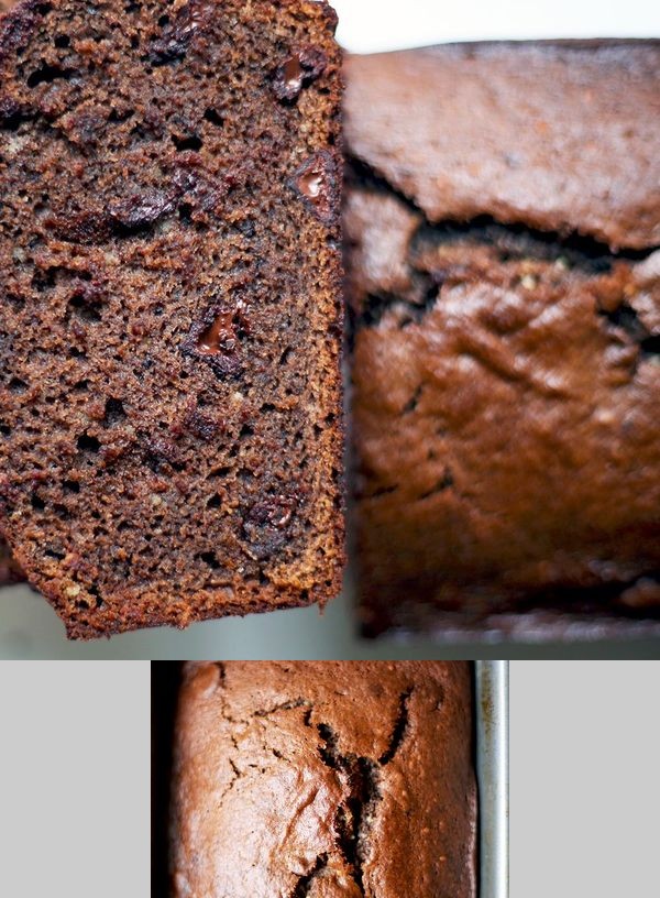 Chocolate Almond Banana Bread