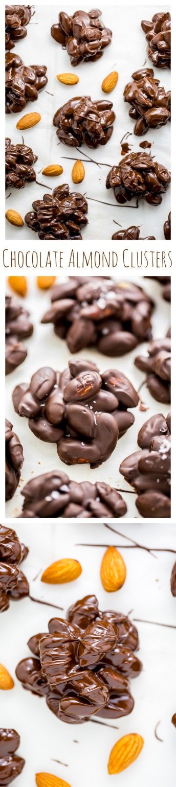 Chocolate Almond Clusters