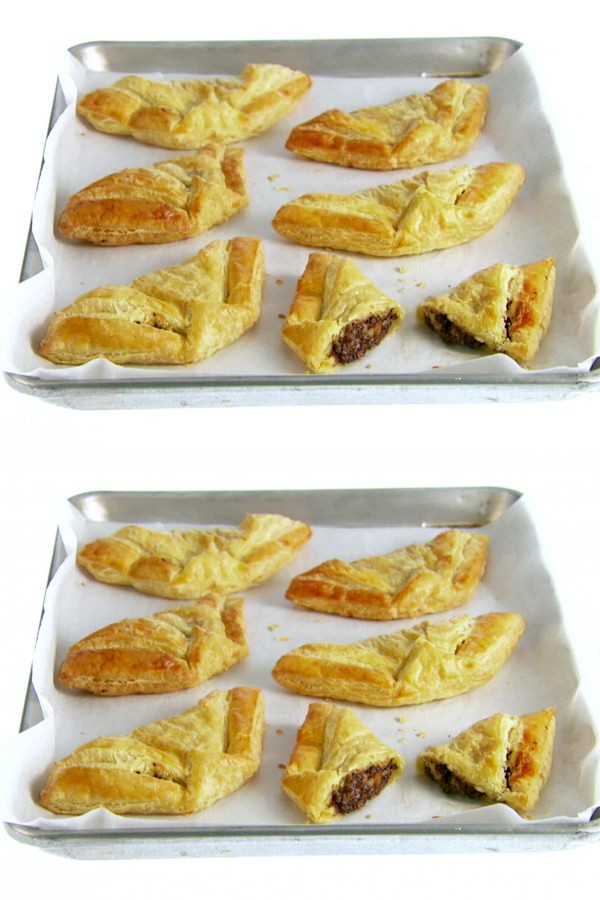 Chocolate and Cheese Danish