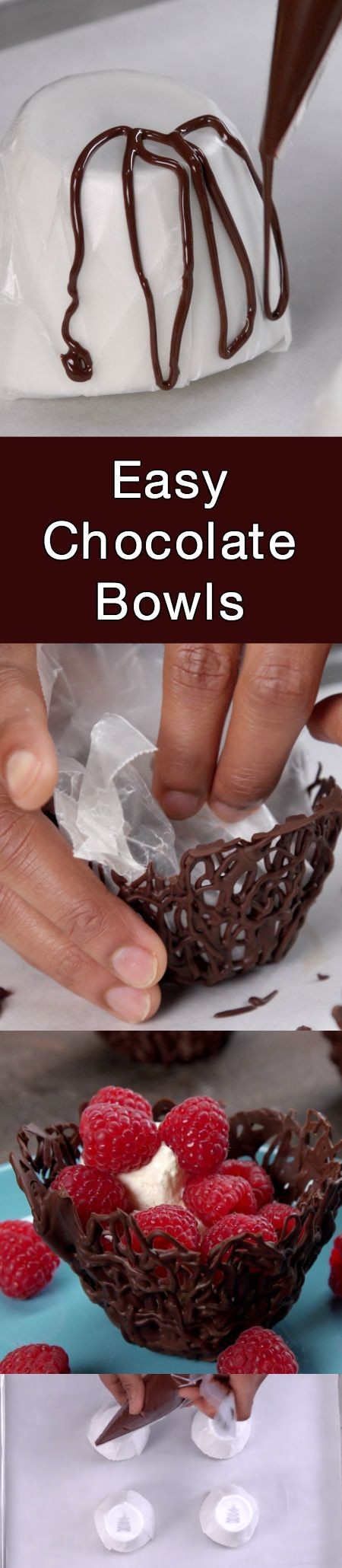 Chocolate Bowls