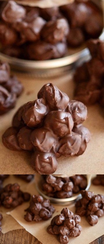 Chocolate Candied Hazelnuts