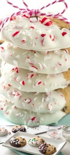 Chocolate Chip Christmas Cookies