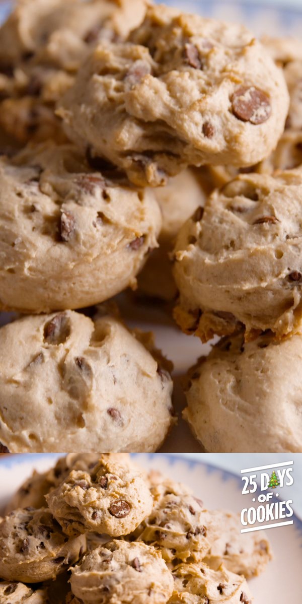 Chocolate Chip Cookie Clouds