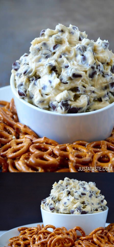 Chocolate Chip Cookie Dough Dip