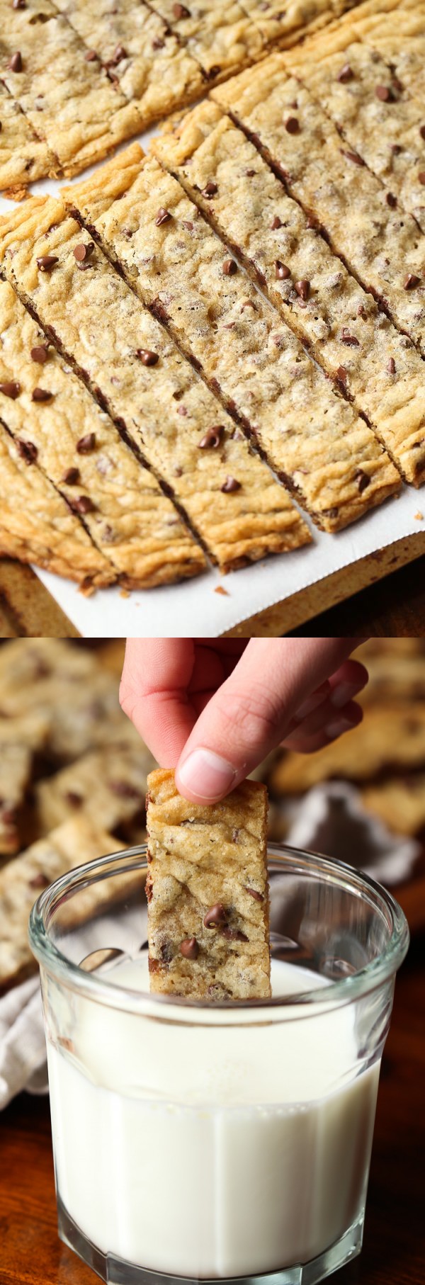 Chocolate Chip Cookie Dunkers