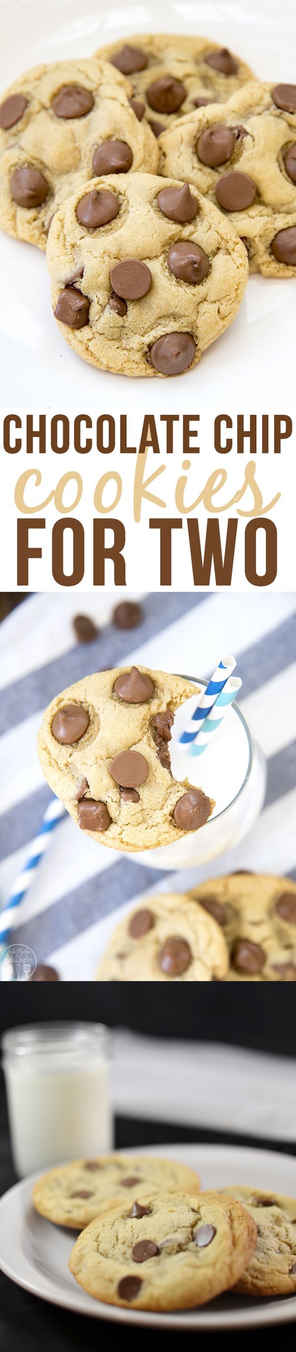 Chocolate Chip Cookies for Two