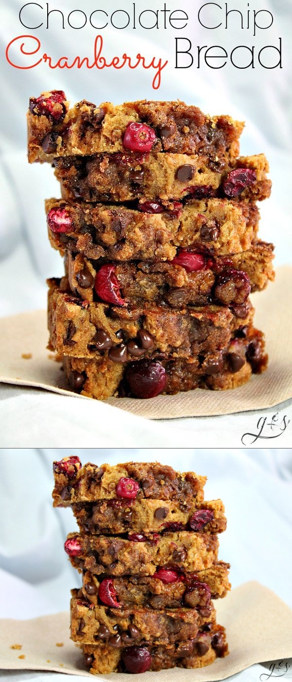 Chocolate Chip Cranberry Bread