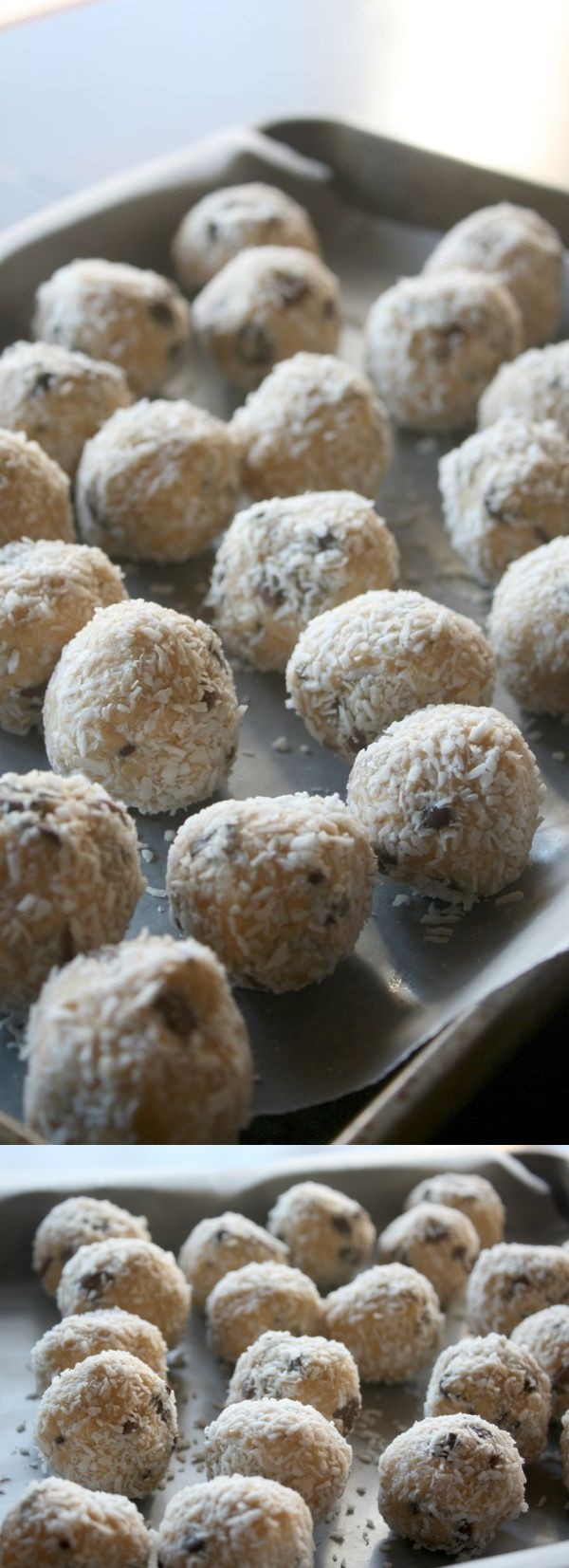 Chocolate Chip Peanut Butter Bliss Balls