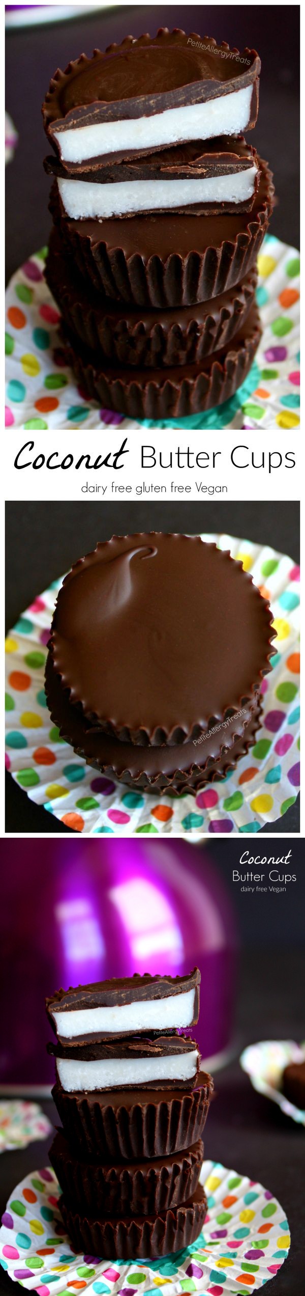 Chocolate Coconut Butter Cups