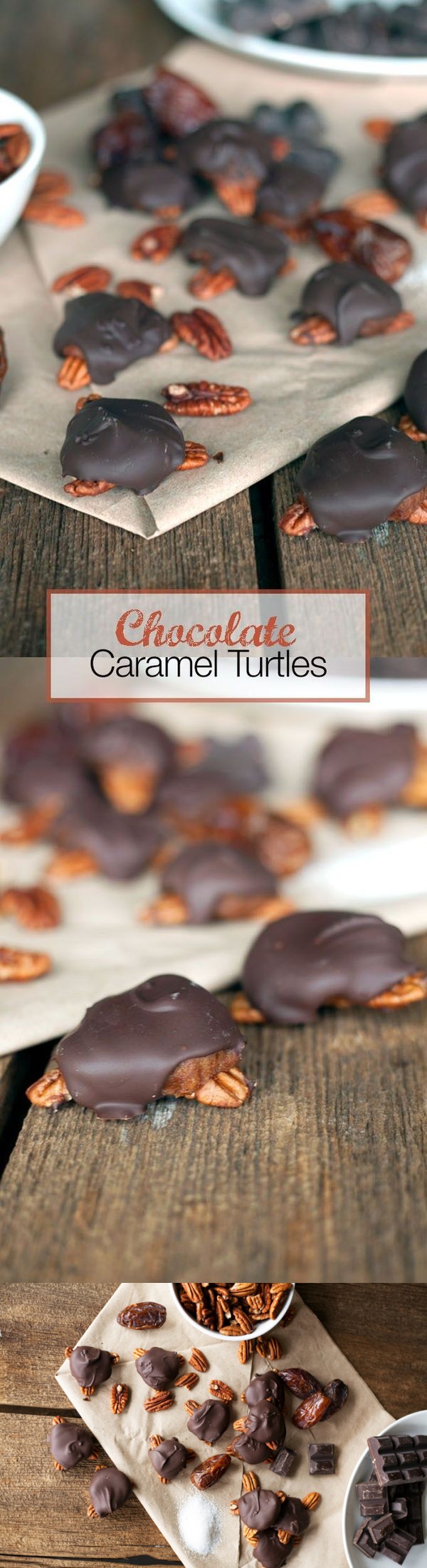 Chocolate Covered Turtles