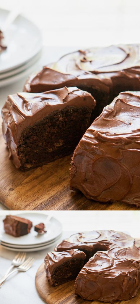 Chocolate Dump-It Cake