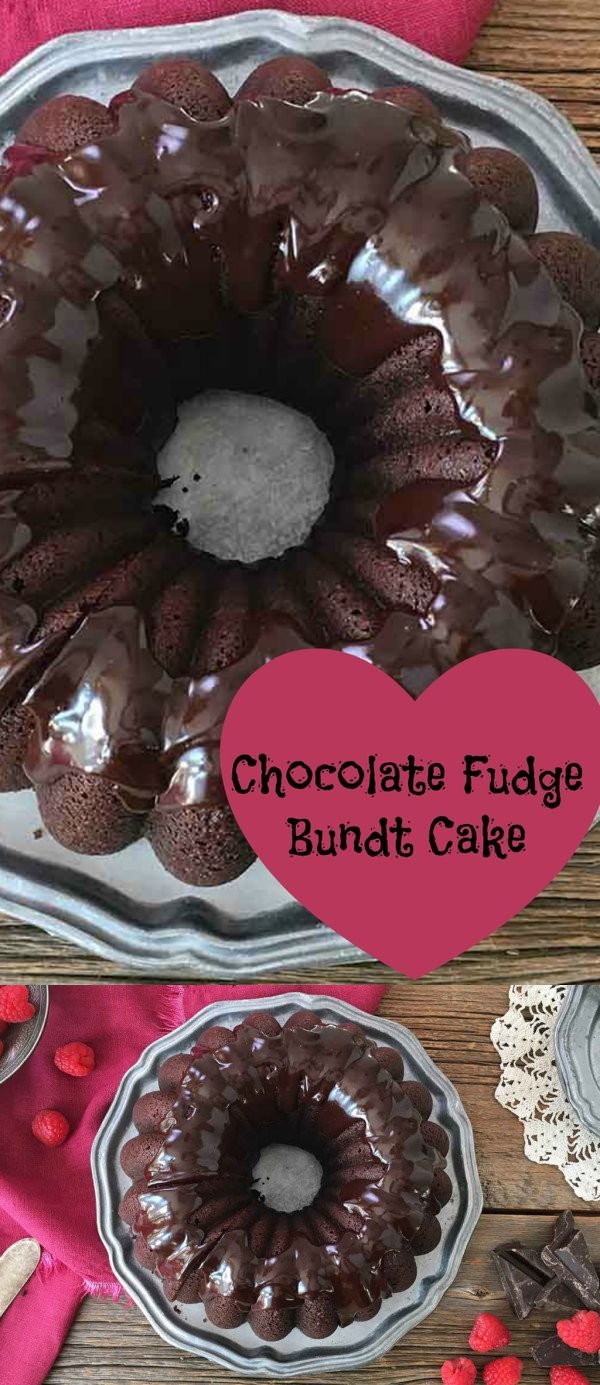 Chocolate Fudge Bundt Cake