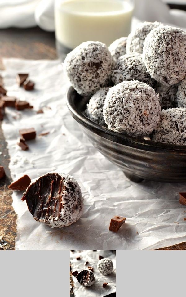 Chocolate Ganache Truffles