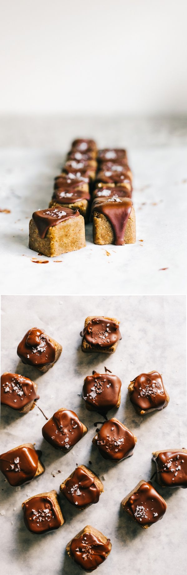 Chocolate Gingerbread Petit Fours