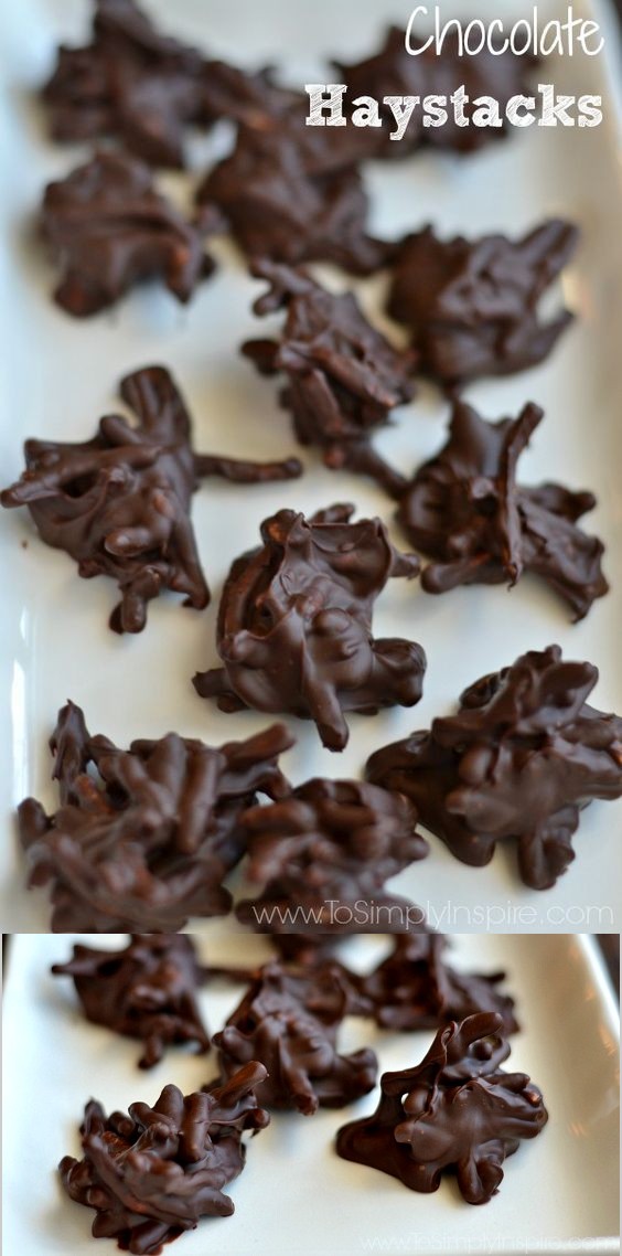 Chocolate Haystacks