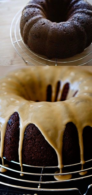 Chocolate Kahlua Cake