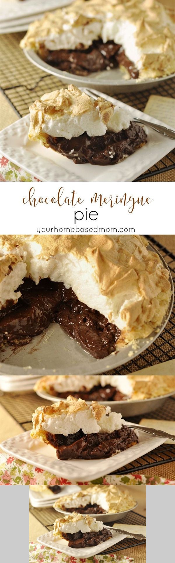 Chocolate Meringue Pie