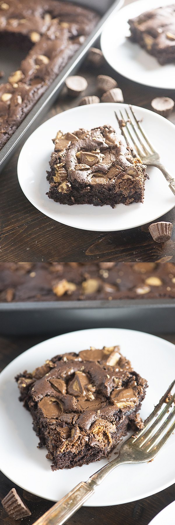 Chocolate Peanut Butter Pudding Cake