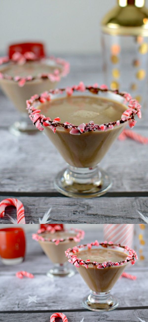 Chocolate Peppermint Martini