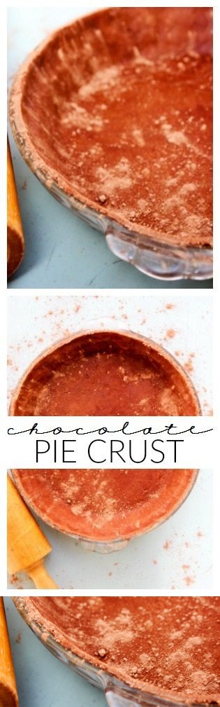 Chocolate Pie Crust