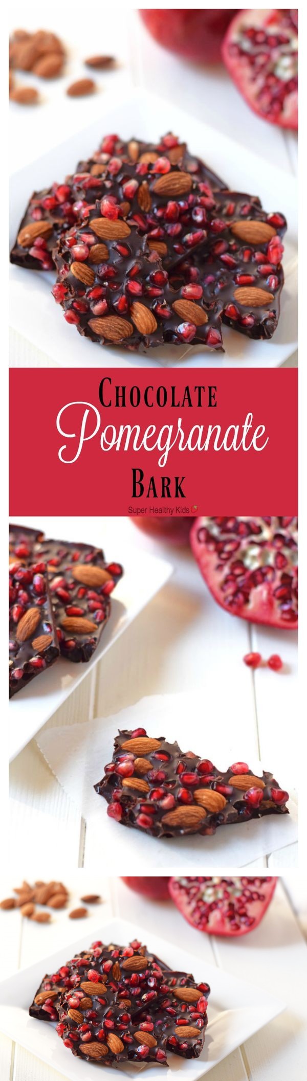 Chocolate Pomegranate Bark