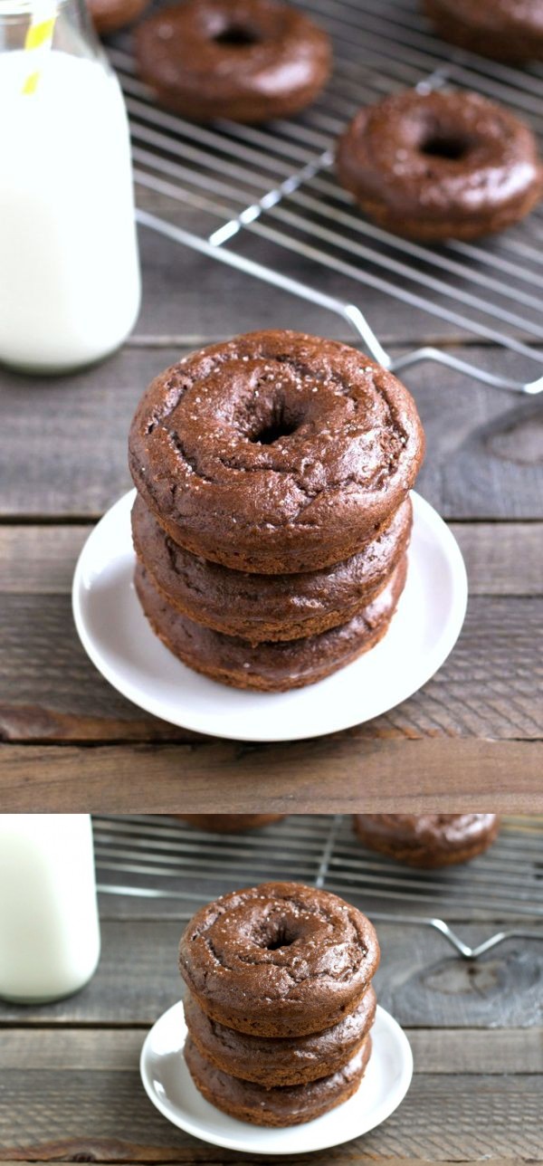 Chocolate Potato Donuts