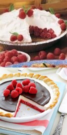 Chocolate Raspberry Pie