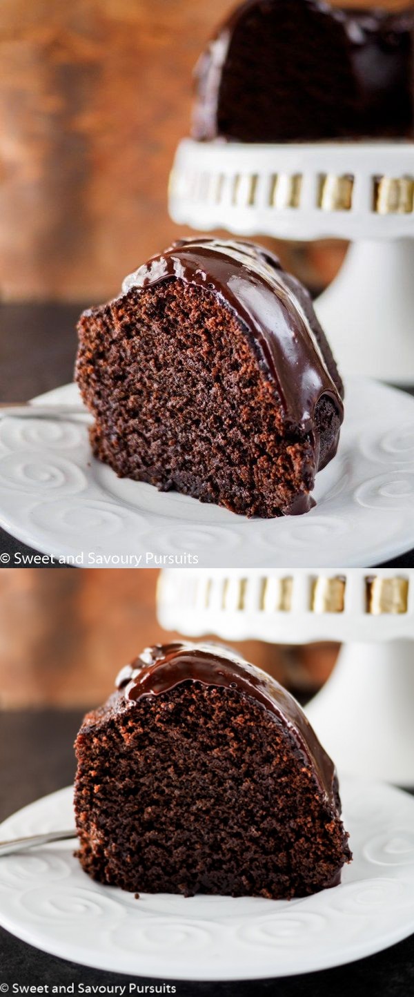 Chocolate Stout Bundt Cake