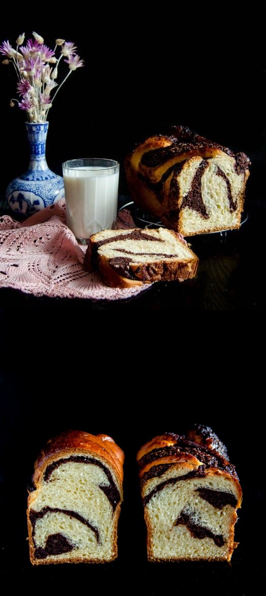 (Chocolate Sweet Bread - Cozonac