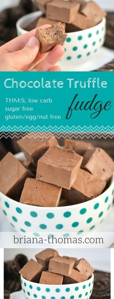 Chocolate Truffle Fudge