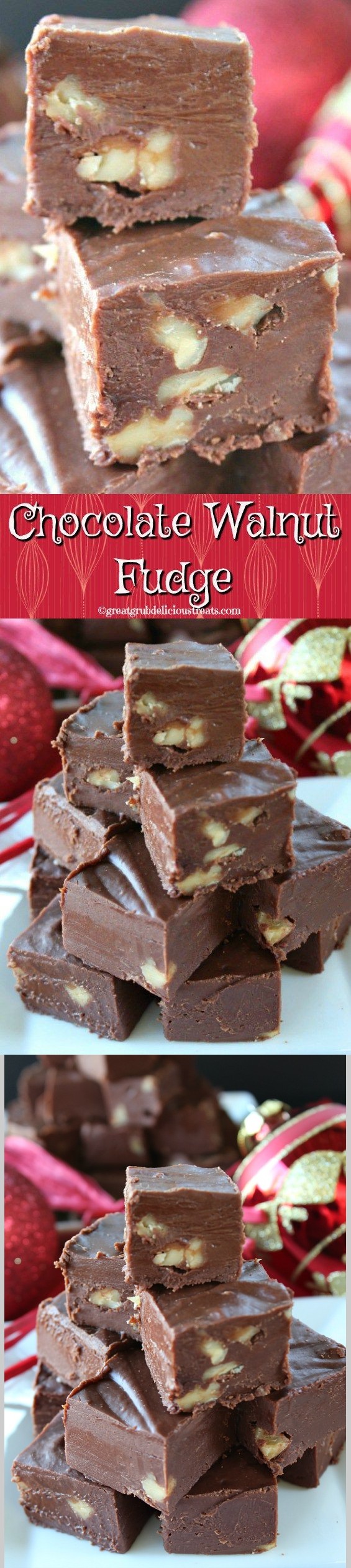 Chocolate Walnut Fudge