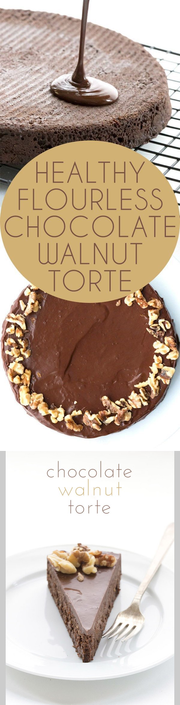 Chocolate Walnut Torte